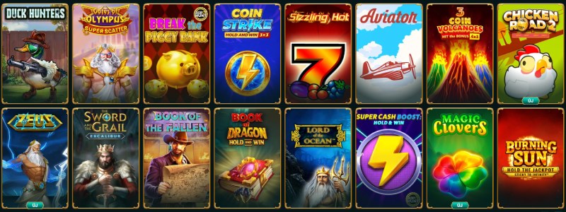 7Signs Casino játékok