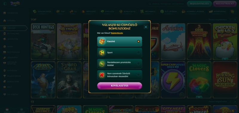 7Signs Casino regisztráció
