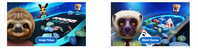 888 poker játékváltozatok