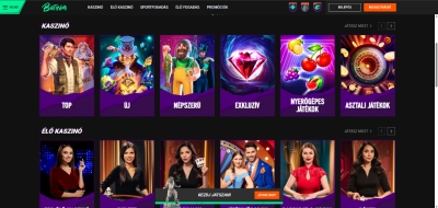 Betinia Casino Vélemények