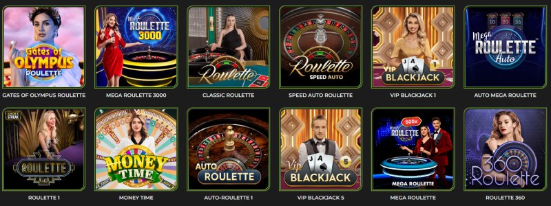 Betovo Casino élő játékok