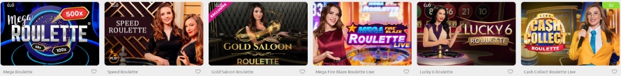 Cadoola Casino élő játékok