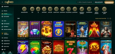 Cashed Casino Vélemények