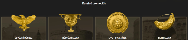 Casinoly Casino promóciók