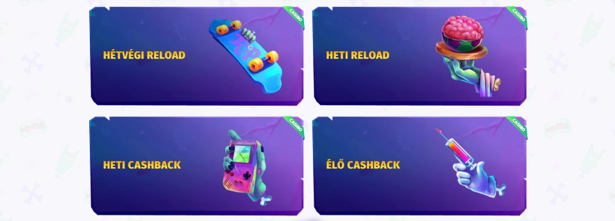 Casombie Casino bonus