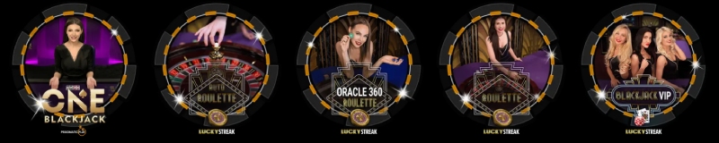 EmirBet Casino élő játékok
