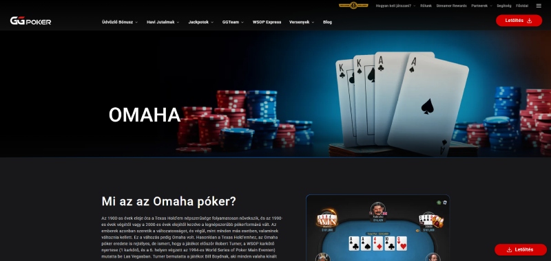 GGPoker Omaha