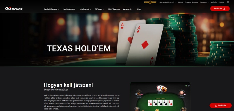GGPoker Texas Hold’em