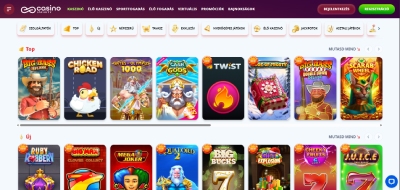 Casino Infinity Vélemények
