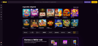 iWild Casino Magyar
