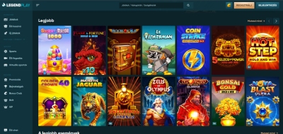 LegendPlay Casino Vélemények