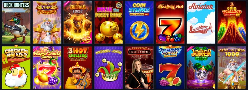 Mafia Casino játékok