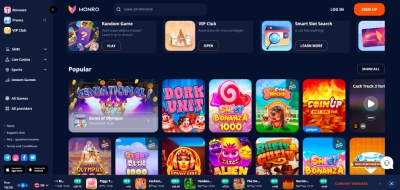 Monro Casino Magyar