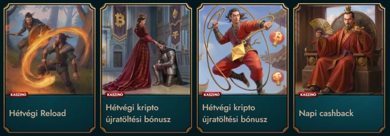 MyEmpire Casino bónusz
