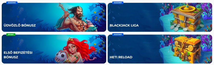 Posido Casino bonus