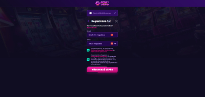 Roby Casino regisztráció