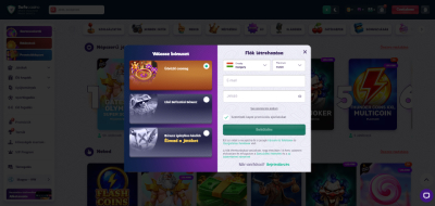 SafeCasino Casino regisztráció