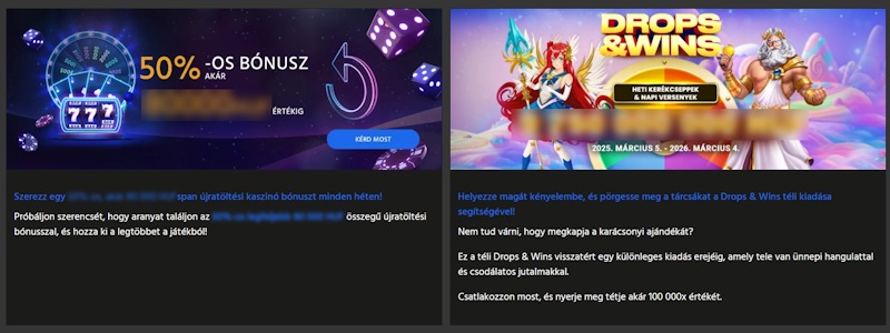 Slotimo Casino bonus