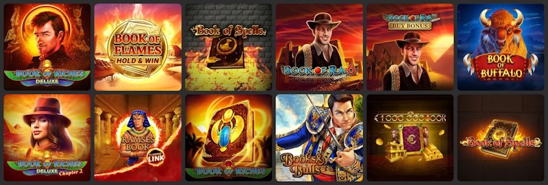 Slotimo Casino játékok