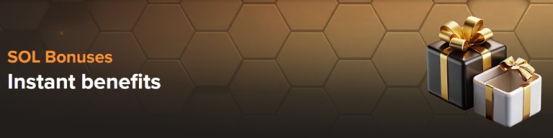 Sol Casino bonus