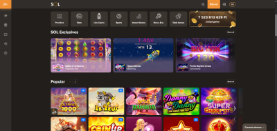 Sol Casino Vélemények