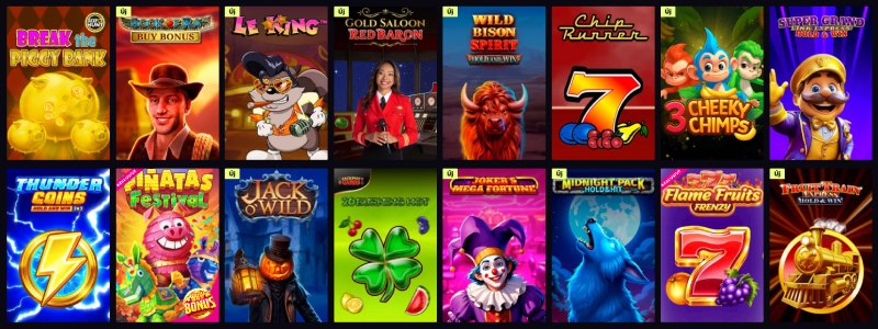 Sportuna Casino játékok