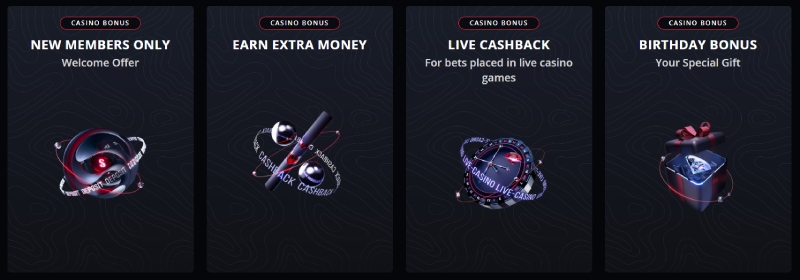 Starda Casino bonus