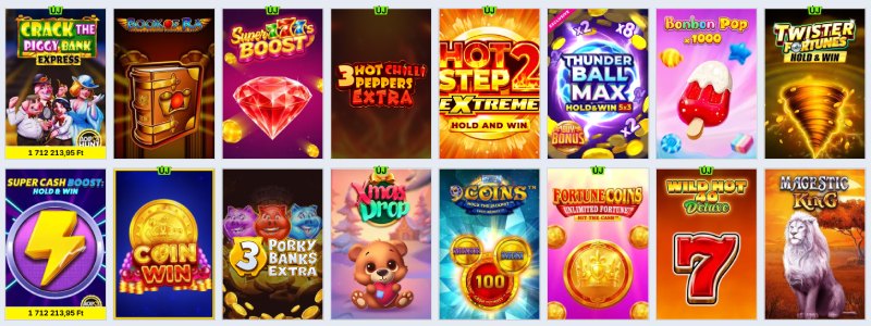 Zoccer Casino játékok