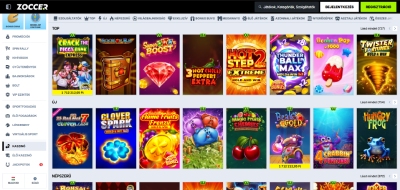 Zoccer Casino Vélemények